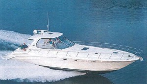 55 Sea Ray Sundancer Yacht