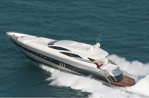 90' Pershing reduced for quick sale!