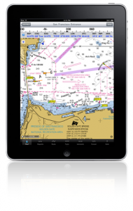 Marine Navigation App for iPad