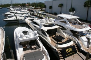 Pre Owned Sunseeker boat show