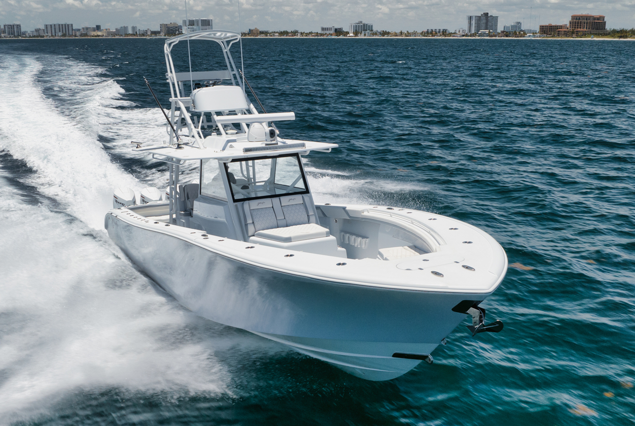 Photo of the Yellowfin 42 Offshore model