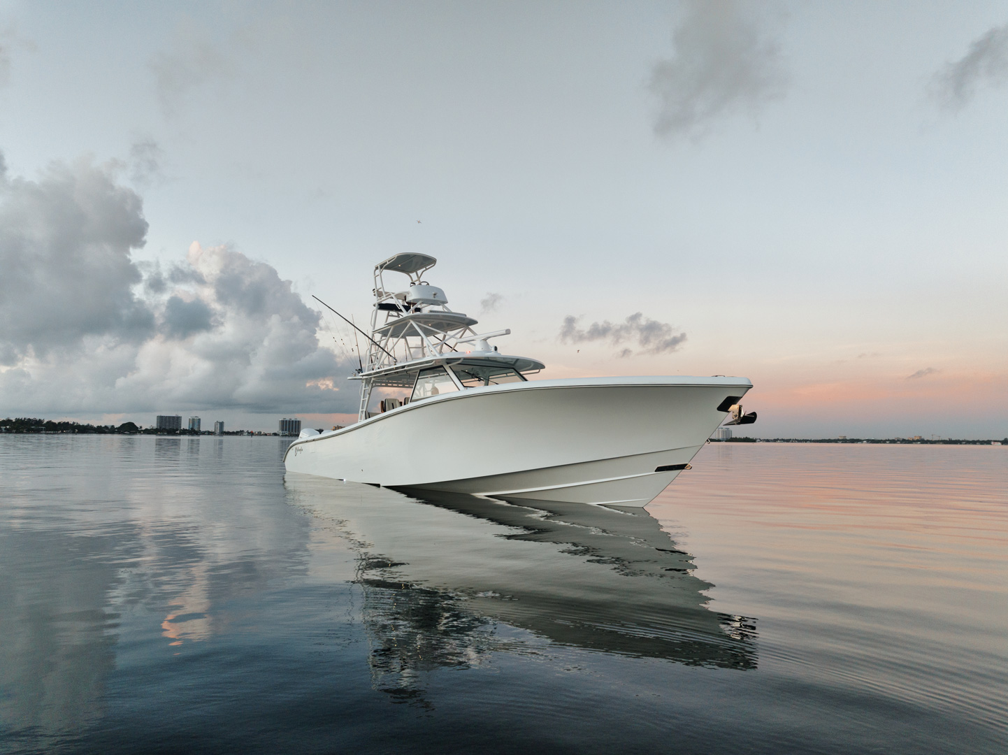 Photo of the Yellowfin 54 Offshore model