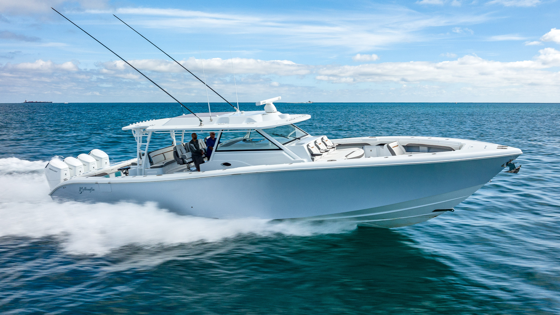 Picture Of: Yellowfin 54 Offshore