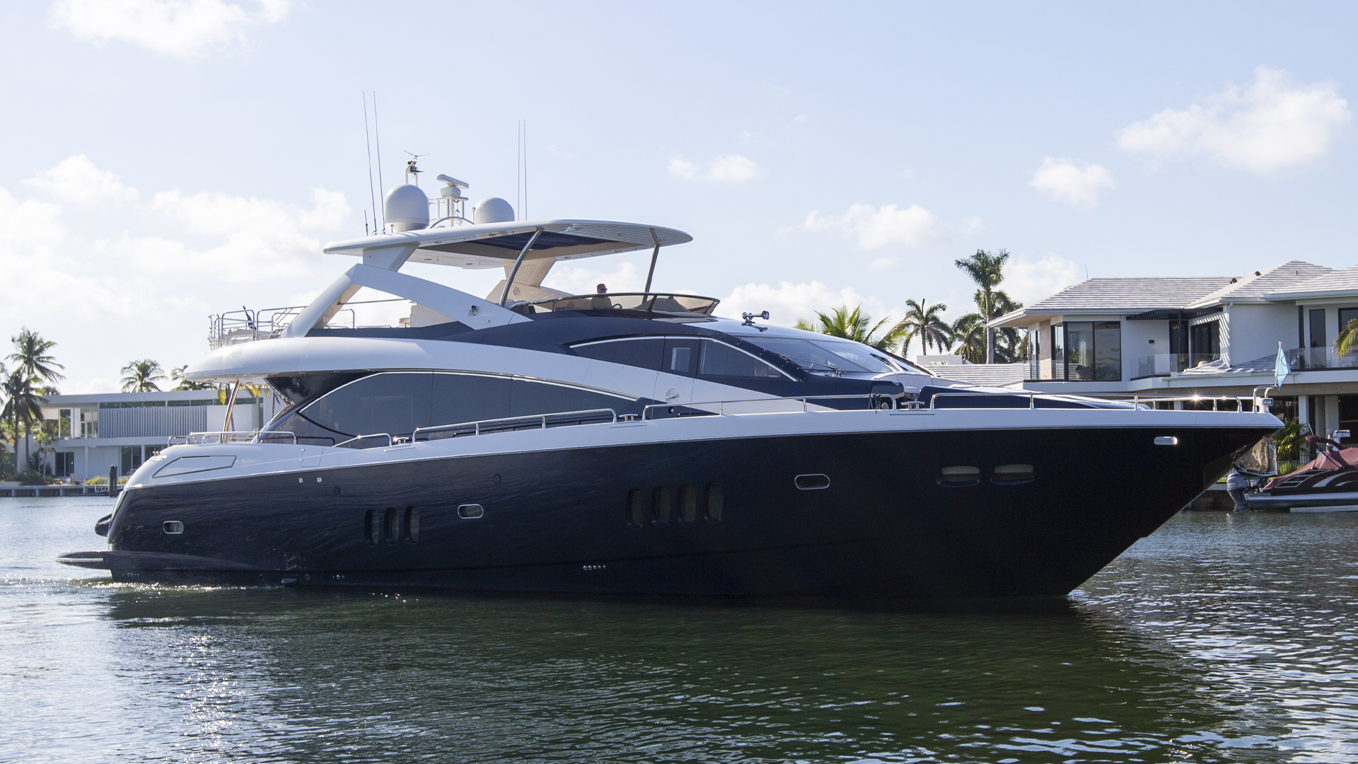 86 Sunseeker - profile