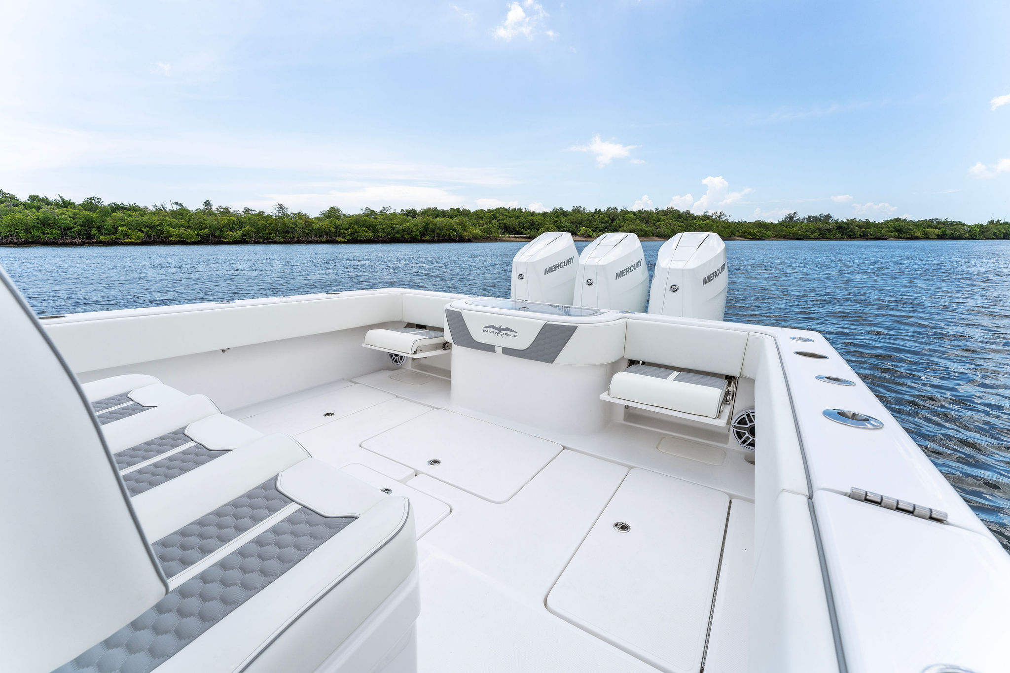 39 invincible back seating