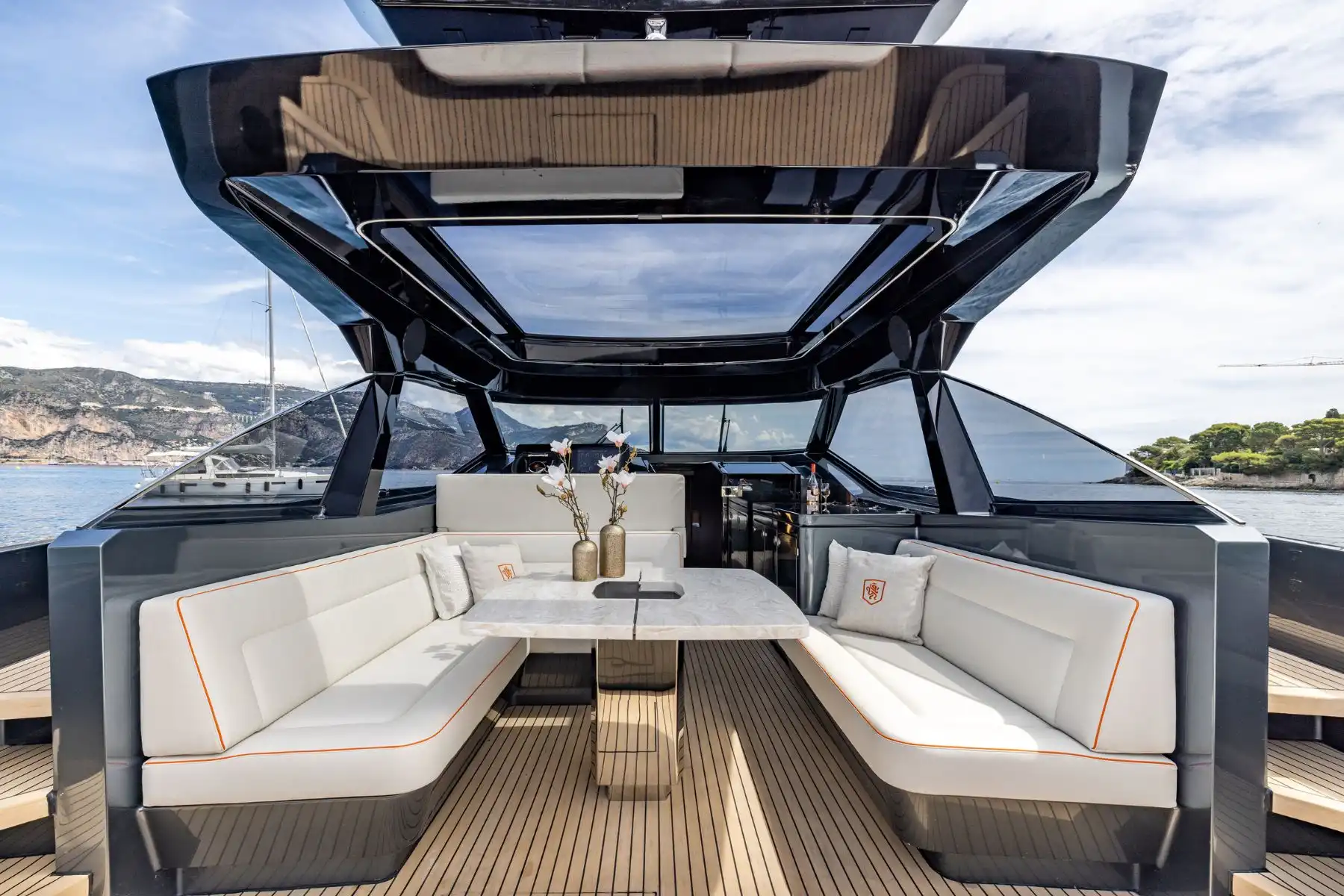 Photo of Built from Superyacht Standards