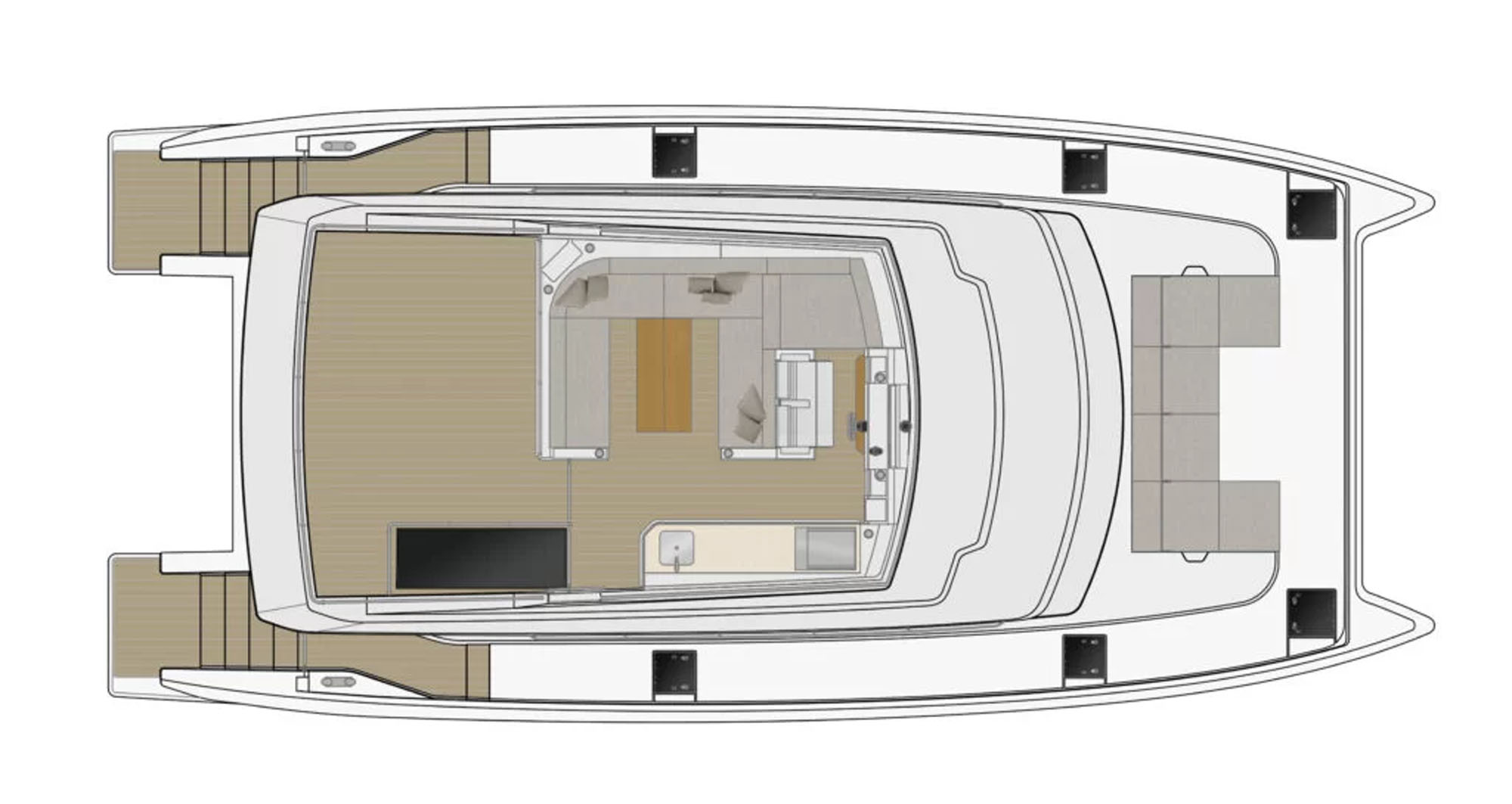 Top View Image Layout