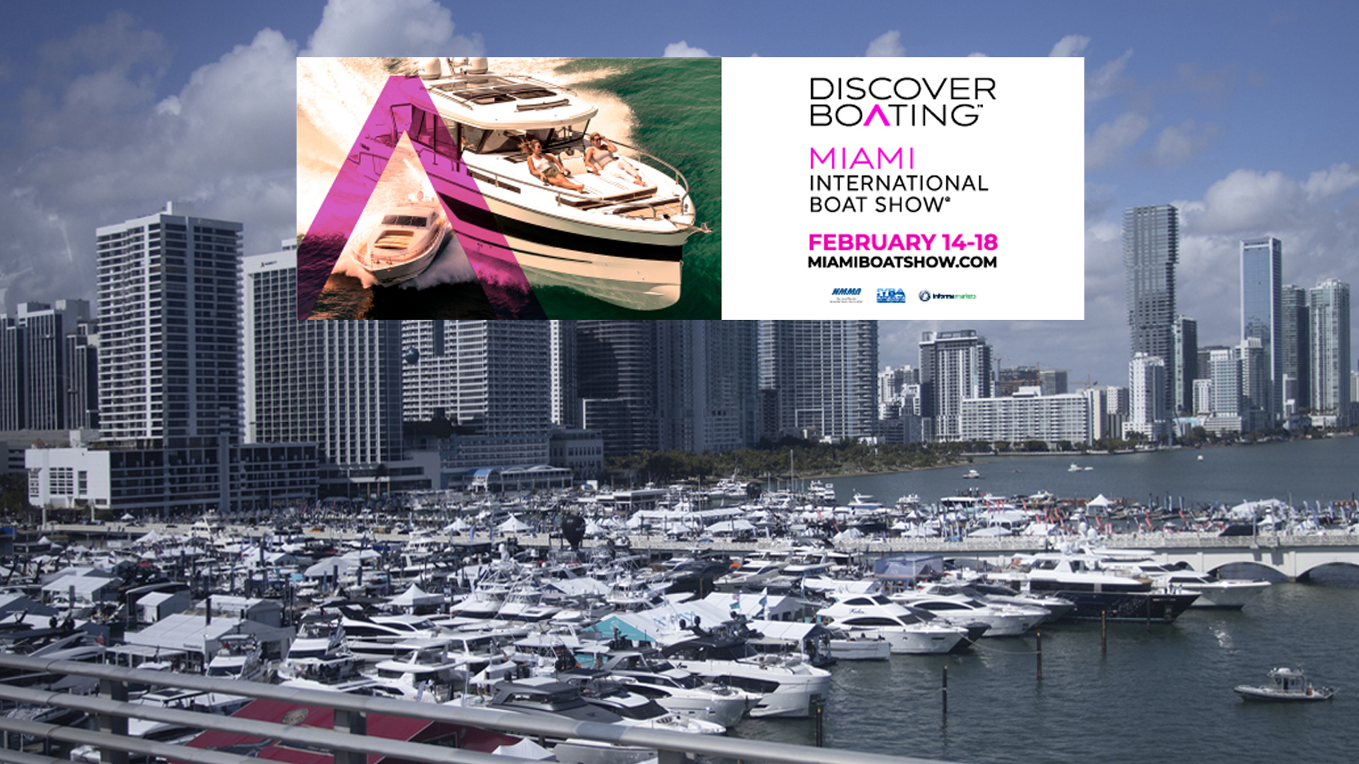 Miami International Boat Show top image
