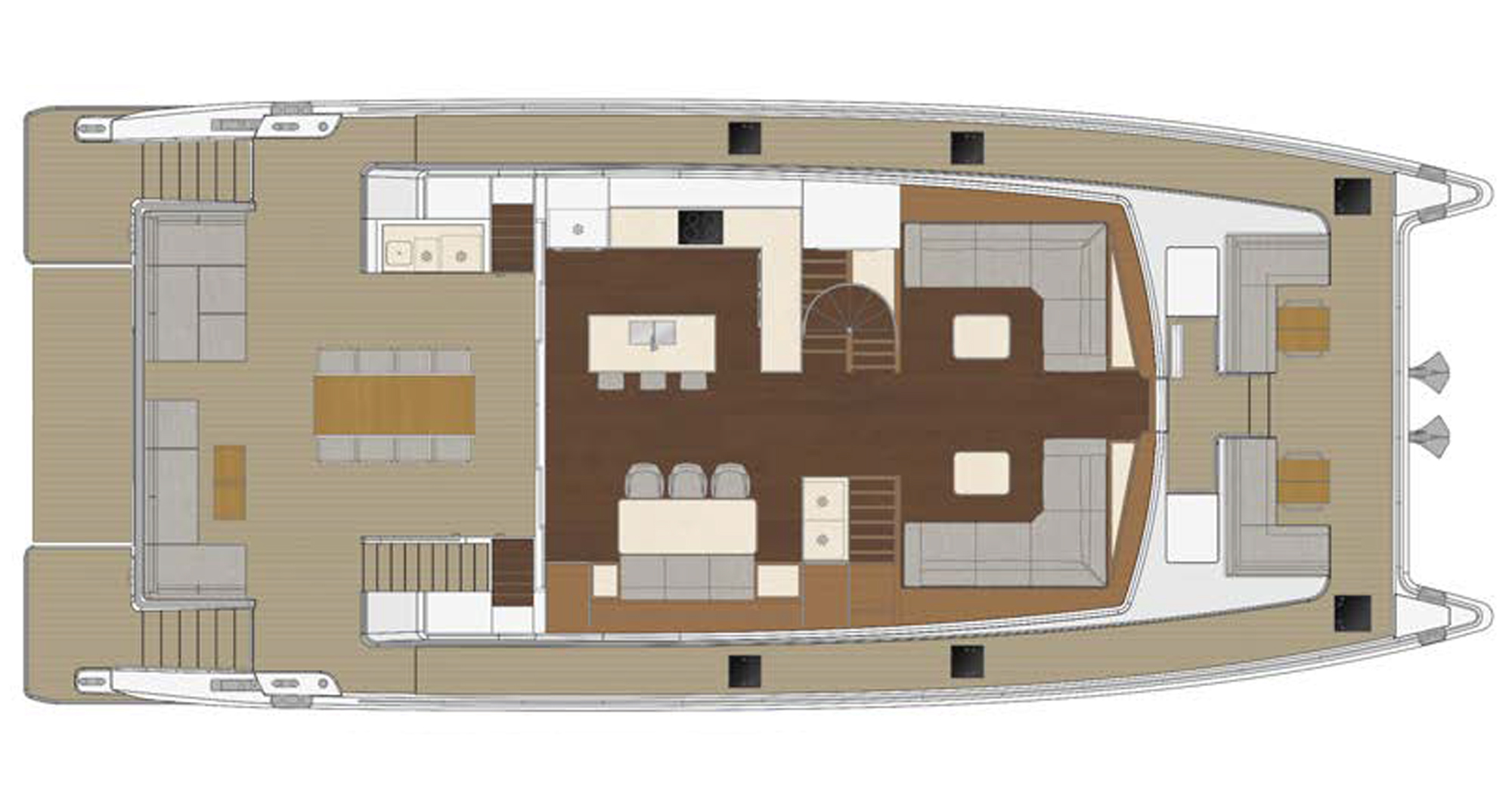Deck View Image Layout