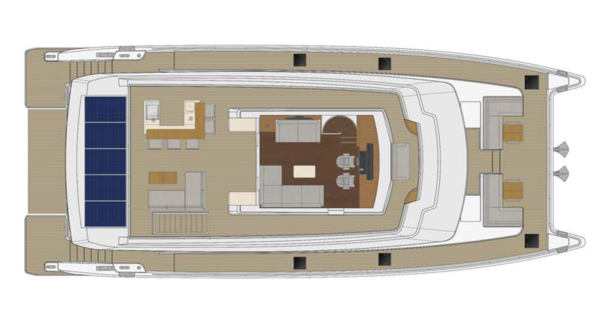 Top View Image Layout