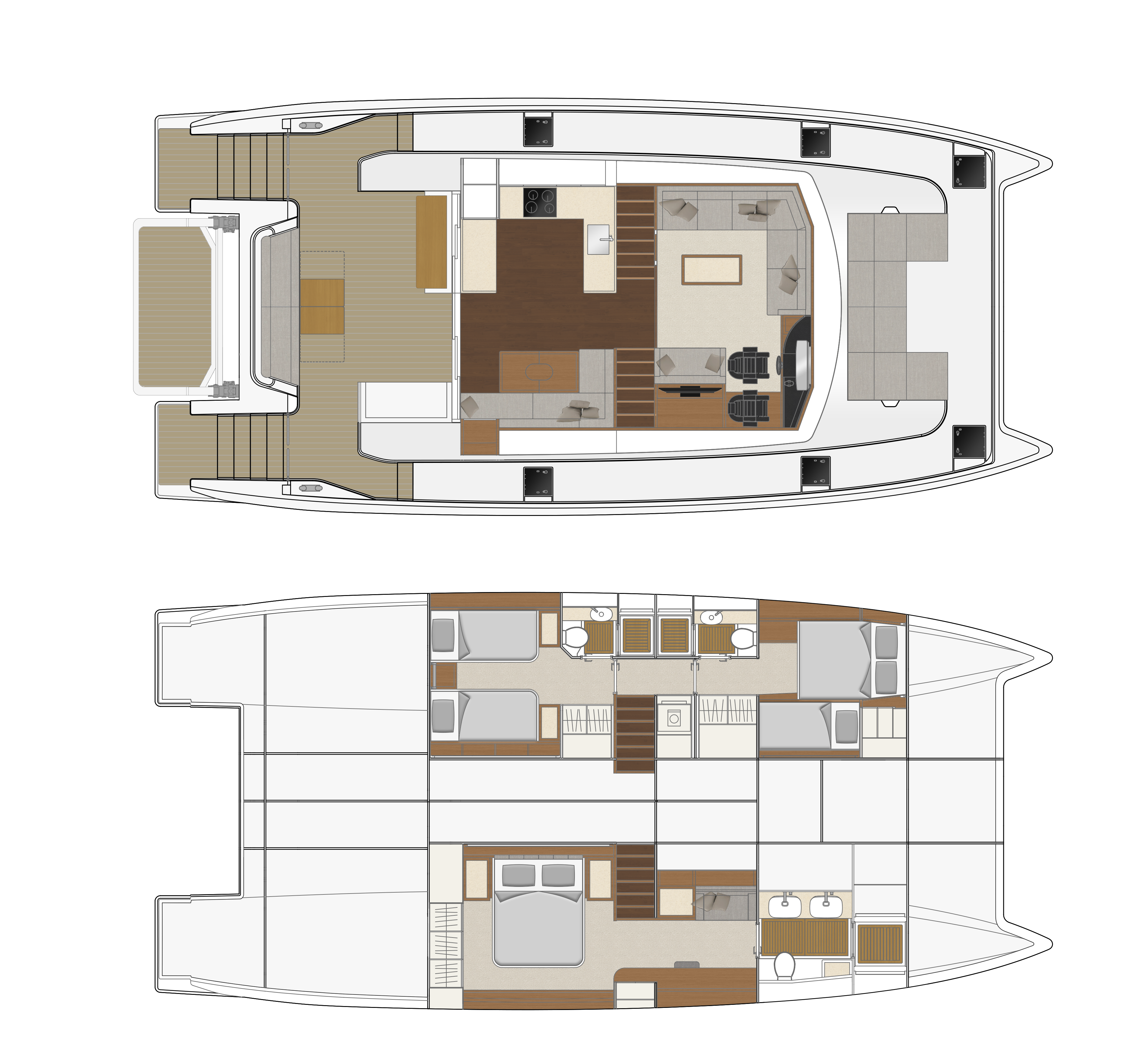 Deck View Image Layout