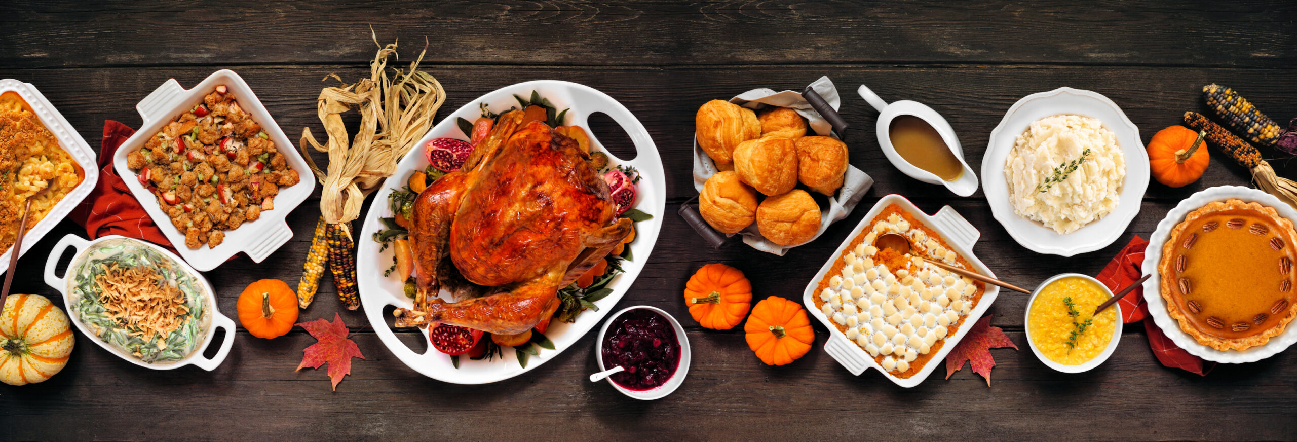 thanksgiving meal image