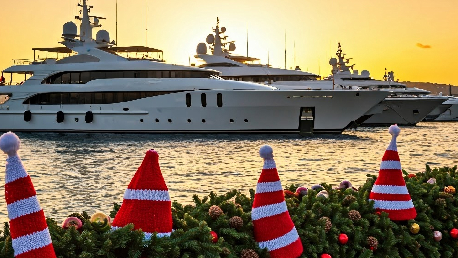 Five Christmas Dinner Recipes Perfect for a Yacht