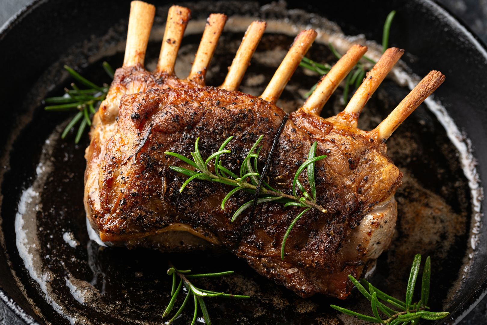 rack of lamb
