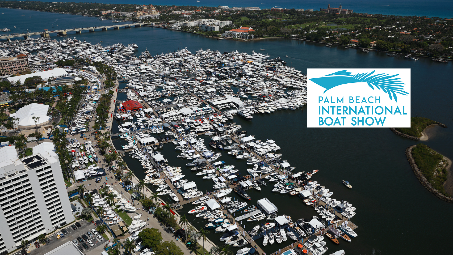 Palm Beach Boat Show hero image