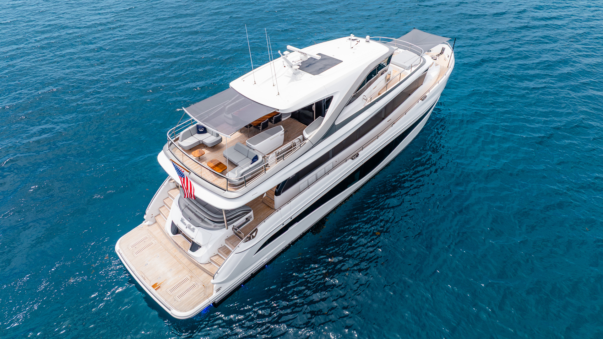 82 princess exterior