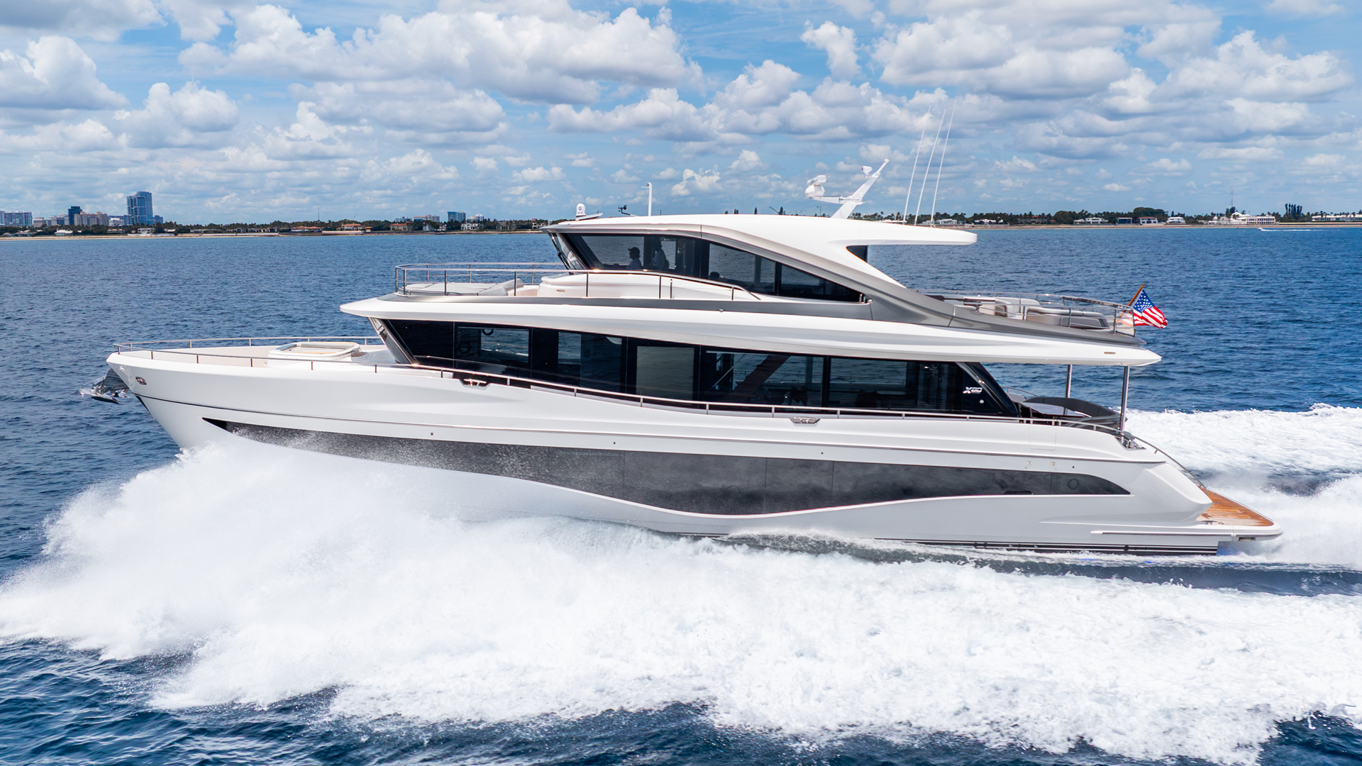 82 Princess 2024 X80 COSA BELLA luxury motor yacht exterior