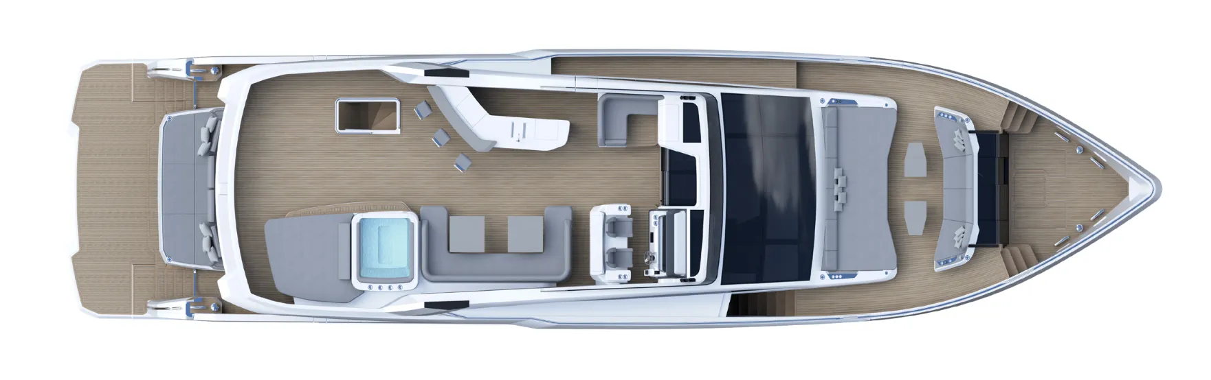 Top View Image Layout