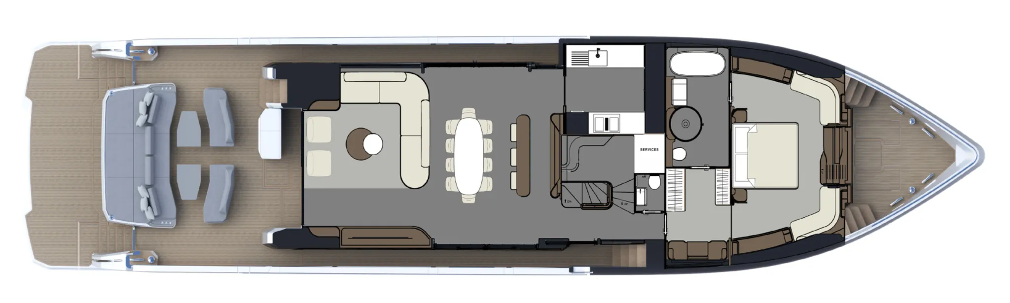 Deck View Image Layout