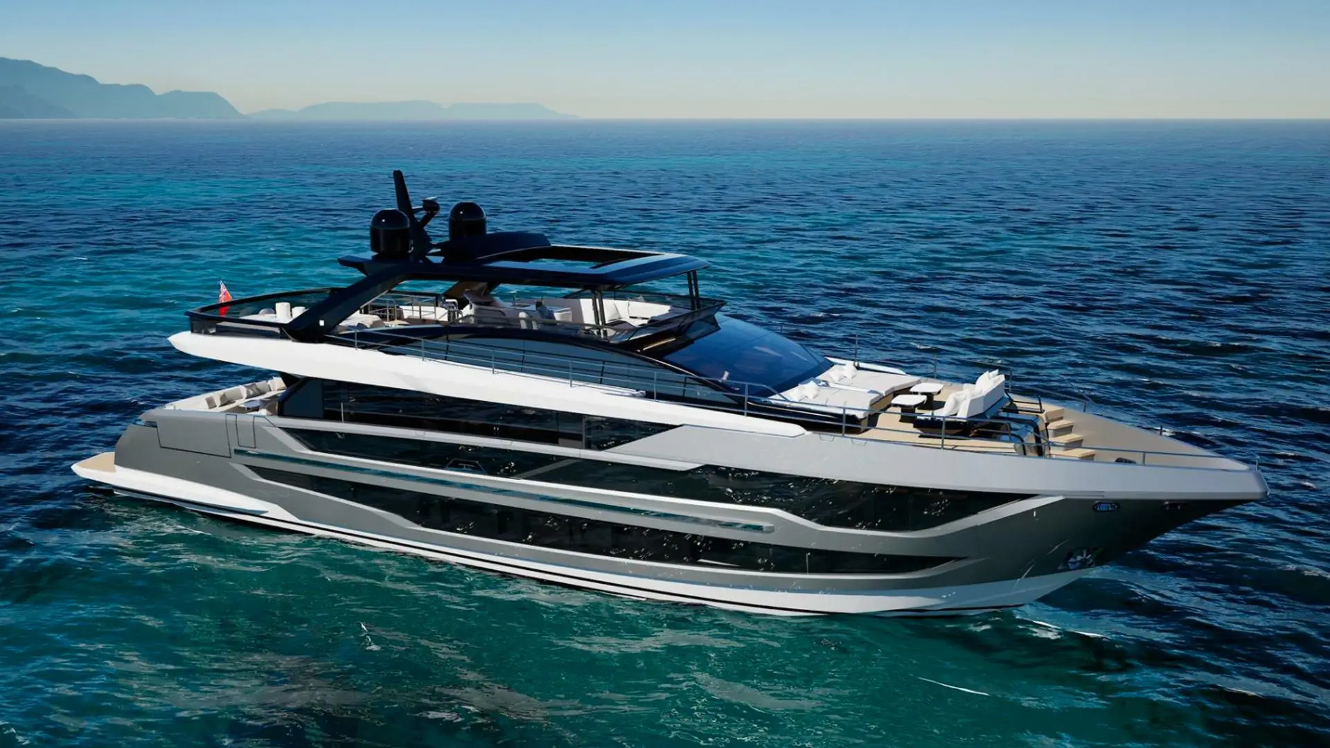 100 Pearl 2026 Hybrid Yacht: The Future of Luxury Yachting