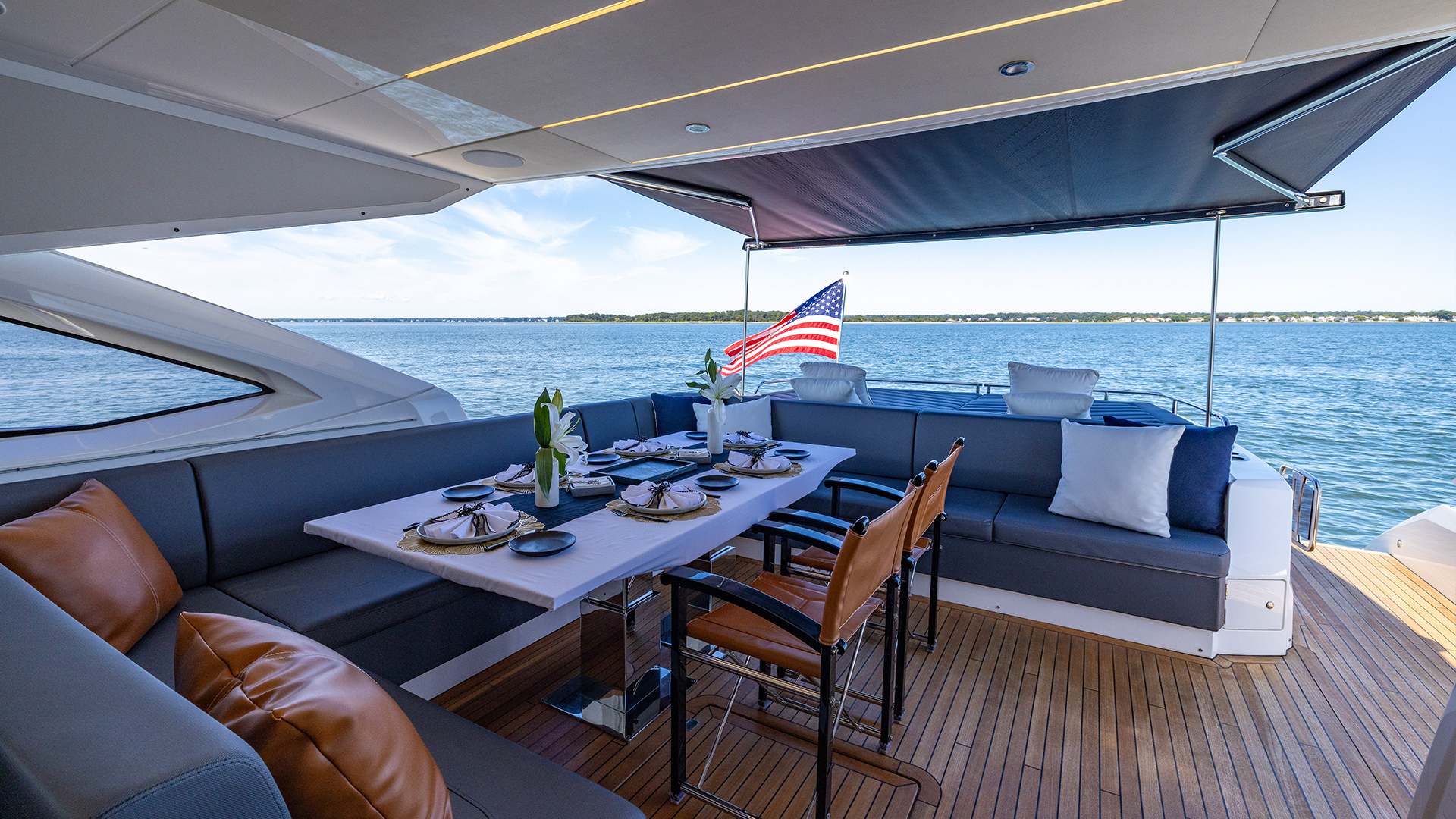 74 sunseeker cockpit image
