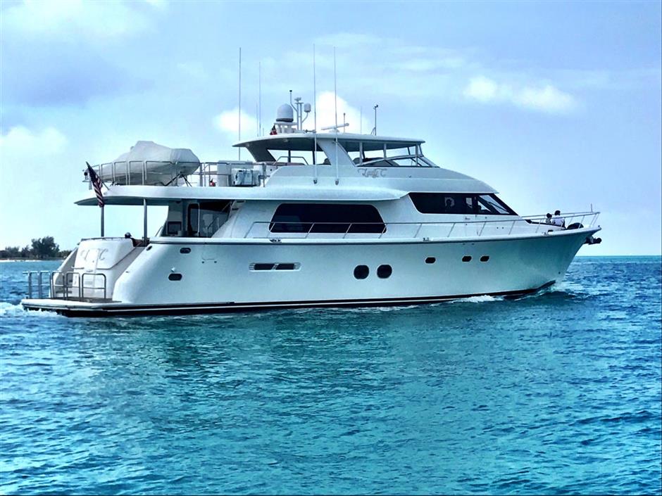 used yacht for sale florida